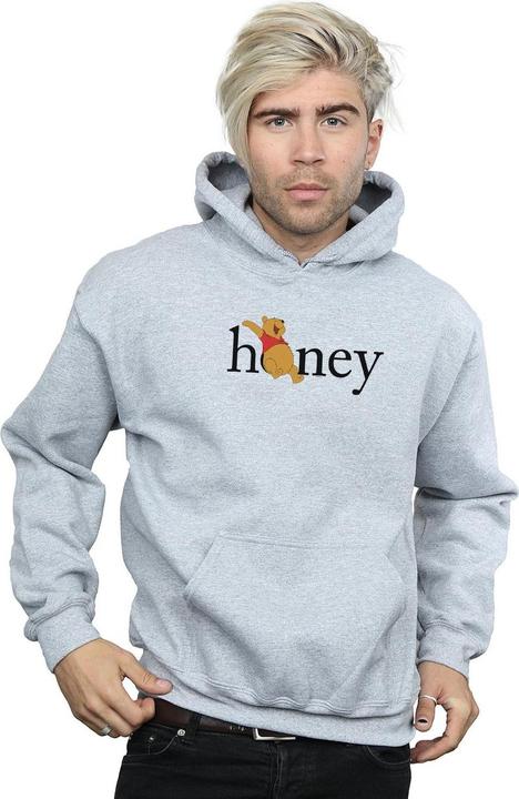 Image du produit Disney - Sweat à capuche WINNIE THE POOH HONEY - Homme (XXL)
