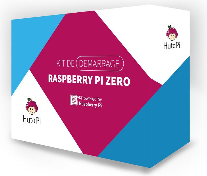 Produktbild HutoPi Raspberry Pi Zero 2WH - Starter Kit