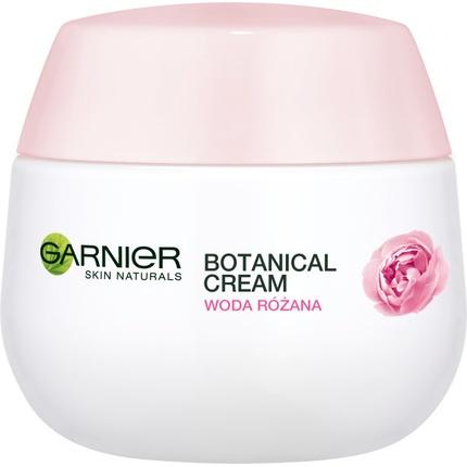 Garnier Botanical Cream Nourishing Cream For Scores Dry And Sensitive Rose Water 50Ml (50 ml)