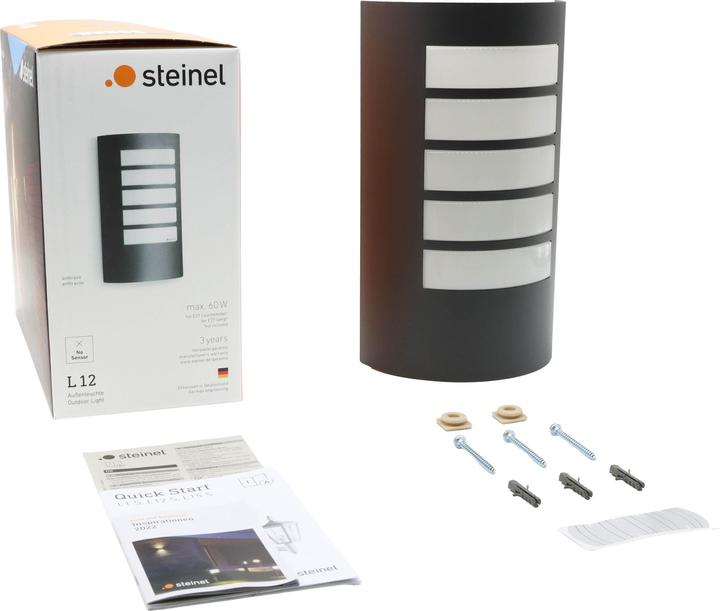 Produktbild Steinel Aussenleuchte L 12 M (60 lm, E27, IP44)
