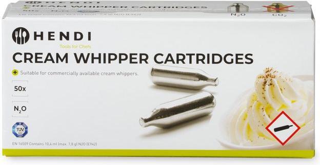 Image du produit Hendi Carton de crème