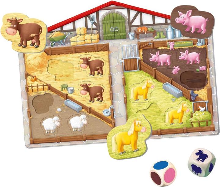Produktbild Ministeps Unser Bauernhof-Spiel (Deutsch)
