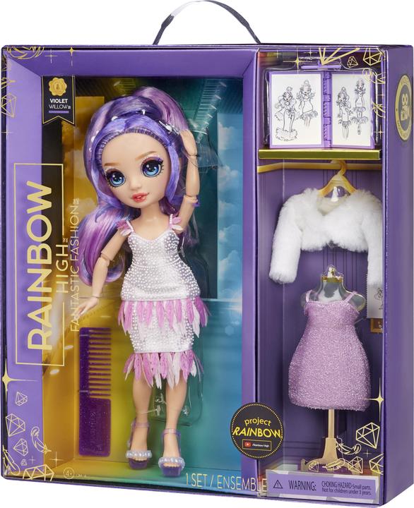 Productafbeelding MGA Fantastische modepop - PURPLE