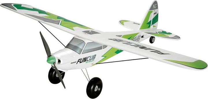 Multiplex RR FunCub NG 1410mm Hochdecker ARTF grün (Motorflugzeug)