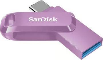 Image du produit SanDisk Ultra Dual Drive Go (256 Go, USB-C, USB-A)