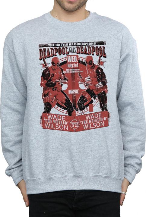 Produktbild Deadpool Vs Deadpool Sweatshirt (L)