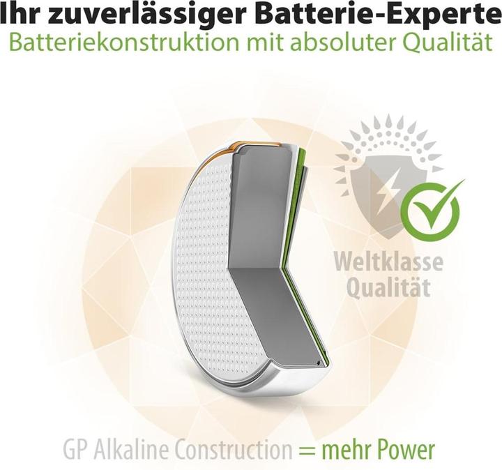 Produktbild GP Batteries Alkaline Cell (2 Stk., LR44, 110 mAh)