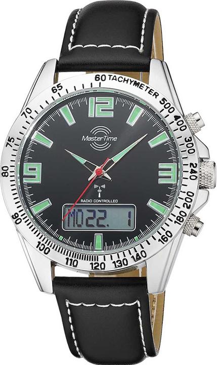 Produktbild Master Time MTGA-10873-22L Sporty Big Date (Funkuhr, Chronograph, 42 mm)
