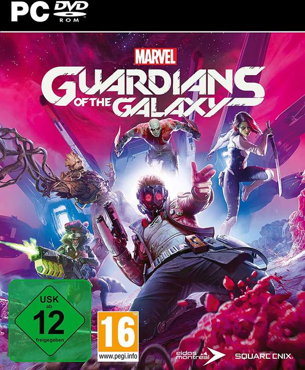 Square Enix Les Gardiens de la Galaxie de Marvel (PC, IT)