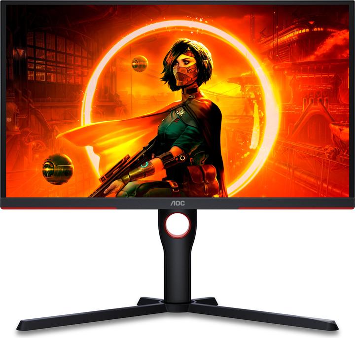 Image du produit AOC 25G3ZM/BK (1920 x 1080 pixels, 24.50")