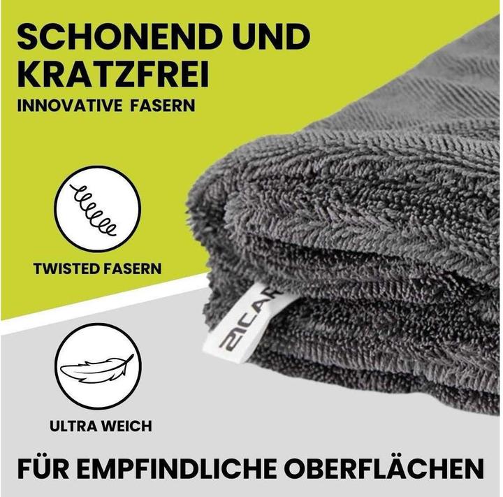 Produktbild 21cars Autowaschset Black Edition