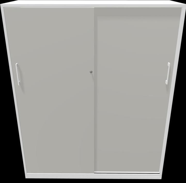 Pearl grey, White