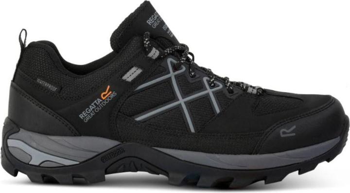 Actual product image Regatta Mens Samaris III Low Walking Shoes (41)