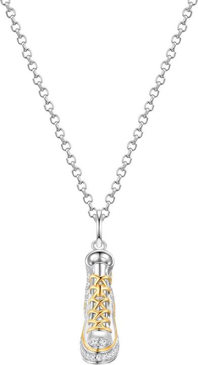 Actual product image Glanzstücke München Ladies chain sneaker - 34148 (Sterling Silver)