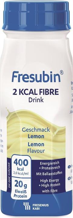 Produktbild Fresubin 2 kcal Fibre DRINK Lemon (4x200ml) (Zitrone, 4 x)