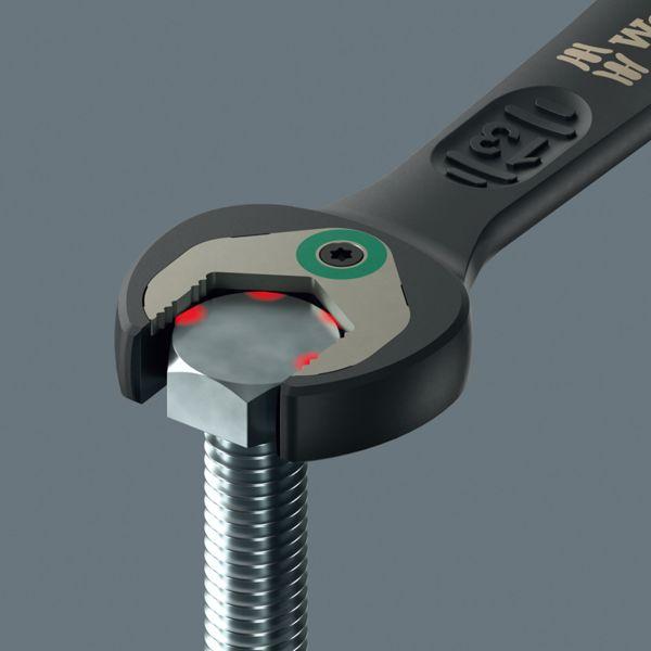 Actual product image Wera 6000 Black Edition Joker 11 Set 1 Maul/Ringratschenschl