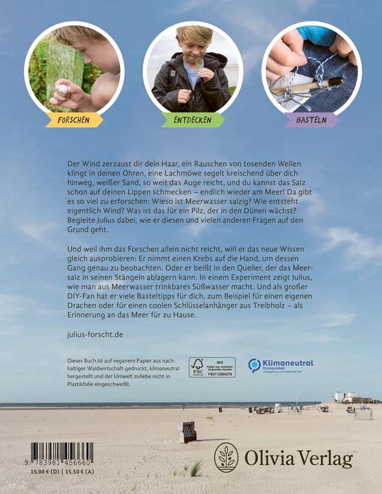 Actual product image Julius forscht - Am Meer (German, Michael King, 2020)