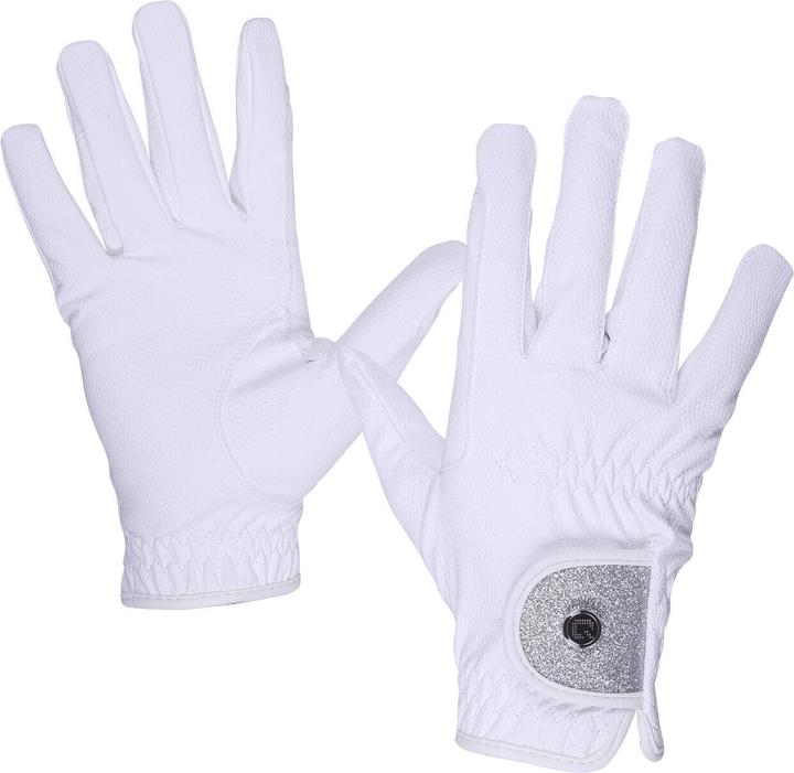 Actual product image Qhp riding gloves glitz (XS)