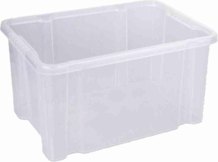 10Tacel Drehstapelbox 27 l 44,5 x 35 x 24 cm, sortiert (27 l)