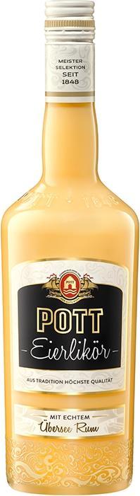 Produktbild Pott Eierlikör Eierlikör mit Rum