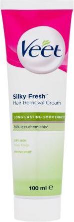 Etichetta energetica Veet Silk & Fresh™ per la pelle secca (100 ml, 1 x)