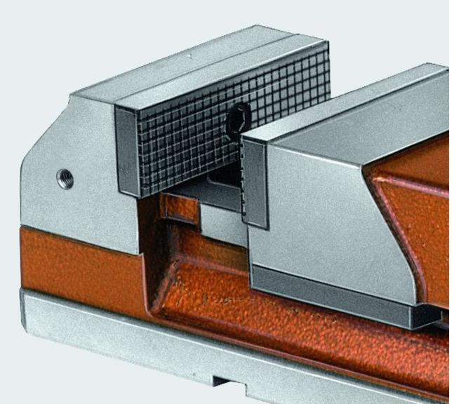 Immagine prodotto Allmatic Morsa a vite senza piastra girevole (125 mm)