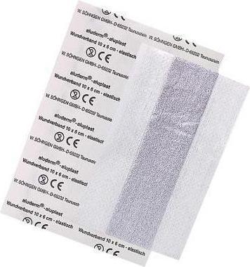 Produktbild Aluderm aluplast elastisch 1 m x 6 cm Wundauflage, 1 St. Pflaster (1 x)