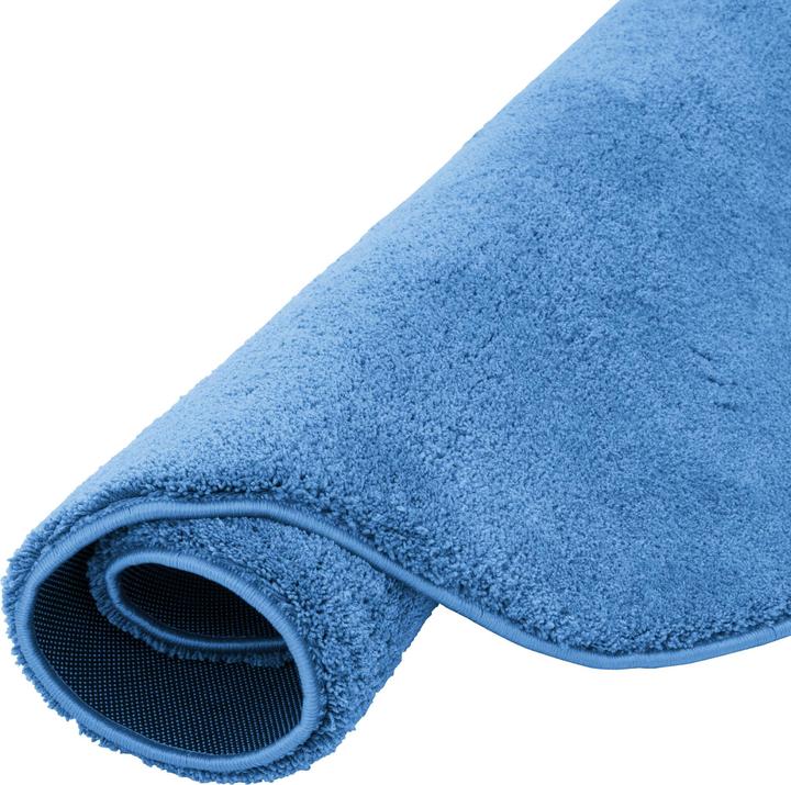 Actual product image Pergamon Super Soft Kinder Hochflor Teppich Silky Kids Rund (200 x 200 cm)
