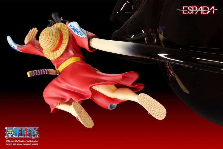 Image du produit Espada One Piece "Monkey D. Luffy" 1/8 PVC Wall Statue