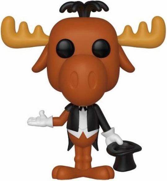 Actual product image Funko POP! - The Adventures of Rocky & Bullwinkle: Bullwinkle