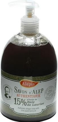 Produktbild Alepia JABÓN DE ALEPO 15% de bayas de laurel 500 ml (Flüssigseife, 500 ml)