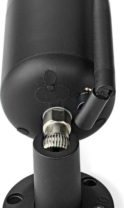 Actual product image Nedis WLAN Smart IP Camera WIFICO40CBK (1920 x 1080 Pixels)