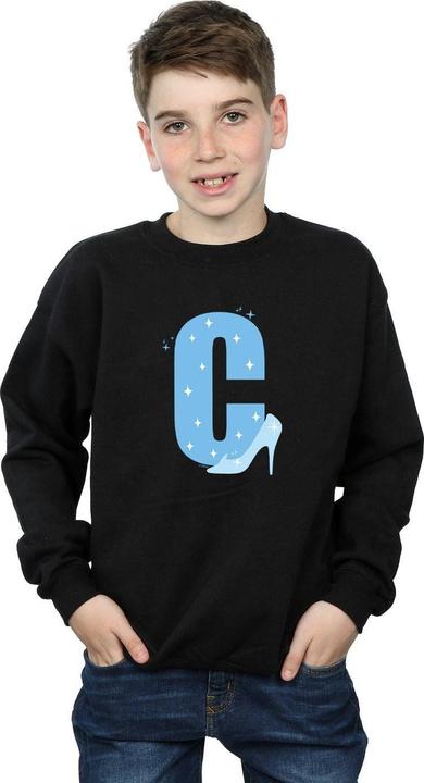 Produktbild Disney Alphabet C Is For Cinderella Sweatshirt Jungen (152, 158)