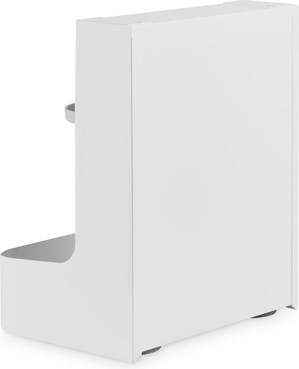 Image du produit Assmann Digitus Under-Desk Storage / Pocket Tray, Plastic, Steel, White, 5 kg, 330 mm, 255 mm, 400 mm