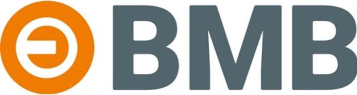 Produktbild BMB Steh-Sitz Tischgestell schwarz RAL 9017 Höhe 695-1145 mm