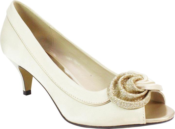 Actual product image Lunar Pumps Ripley Satin (37)