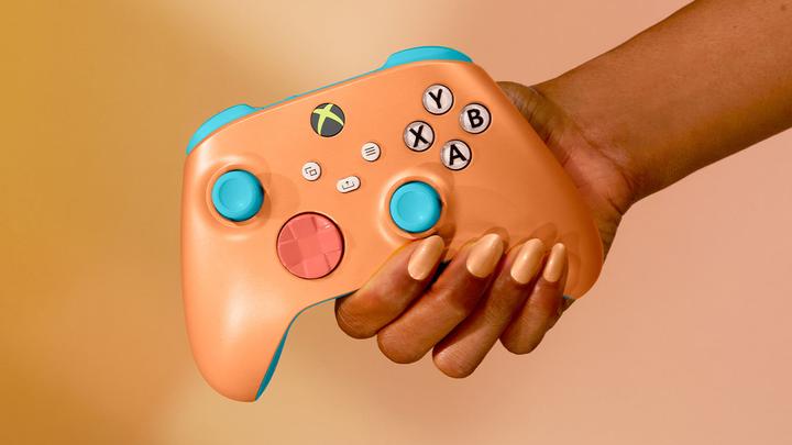 Image du produit Microsoft Manette sans fil Xbox - Sunkissed Vibes OPI (édition spéciale) (Xbox Series X, Xbox Series S, Xbox One X, Xbox One S, PC)