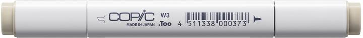 Copic Graphic marker Classic type W - 3 (W-3 - Warm Gray No.3, 1 x)
