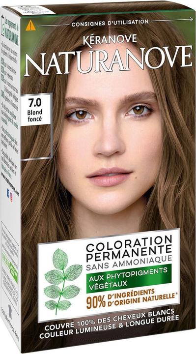 Image du produit Kéranove Naturanove - Coloration permanente blond foncé 7.0 (7.0)