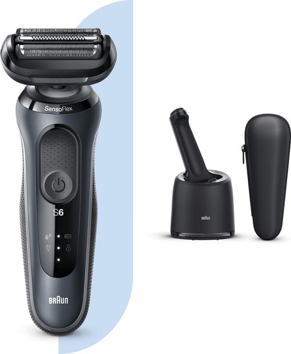 Produktbild Braun Series 6 60-N7000cc Elektrorasierer mit Reinigungsstation