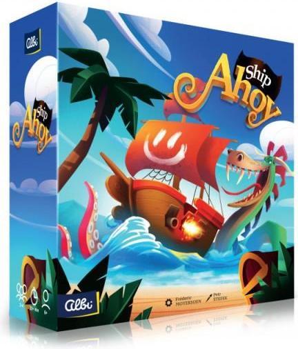 Actual product image albi Ship Ahoy Board Game Ships OUTDOOR BEAUTIFUL