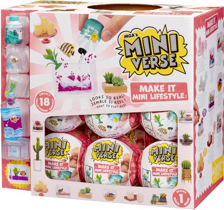 Immagine prodotto MGA Miniverse Make It Mini Lifestyle in PDQ Serie 1A