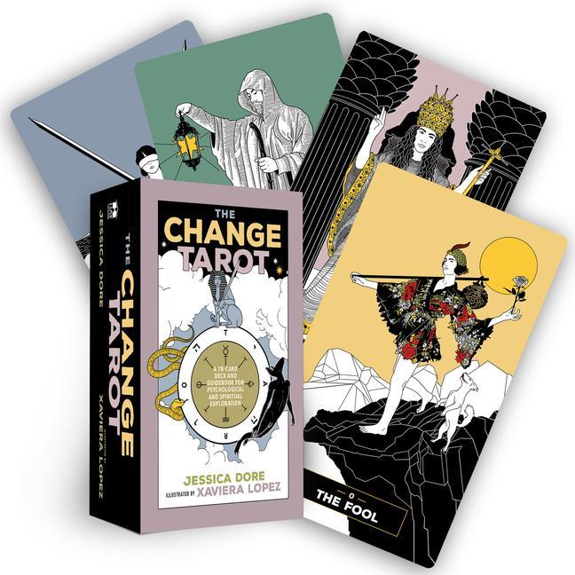 Produktbild The Change Tarot (Englisch, Jessica Dore, 2024)