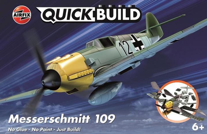 Image du produit Airfix Kit de construction Messerschmitt Bf109e Quick Build