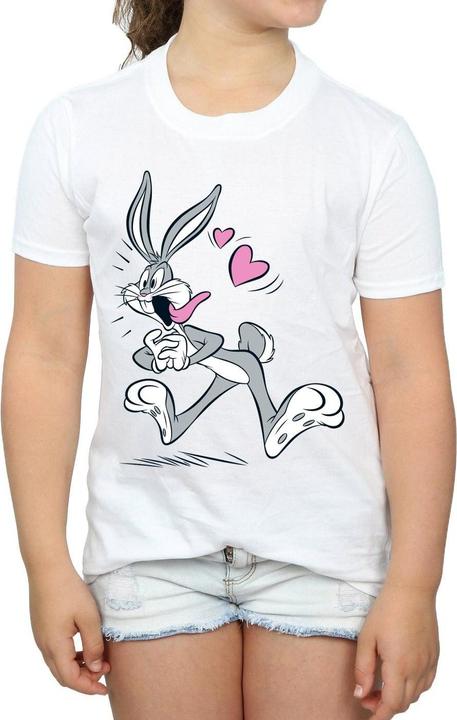 Immagine prodotto Looney Tunes Bugs Bunny In Love Maglietta Ragazze (152, 158)