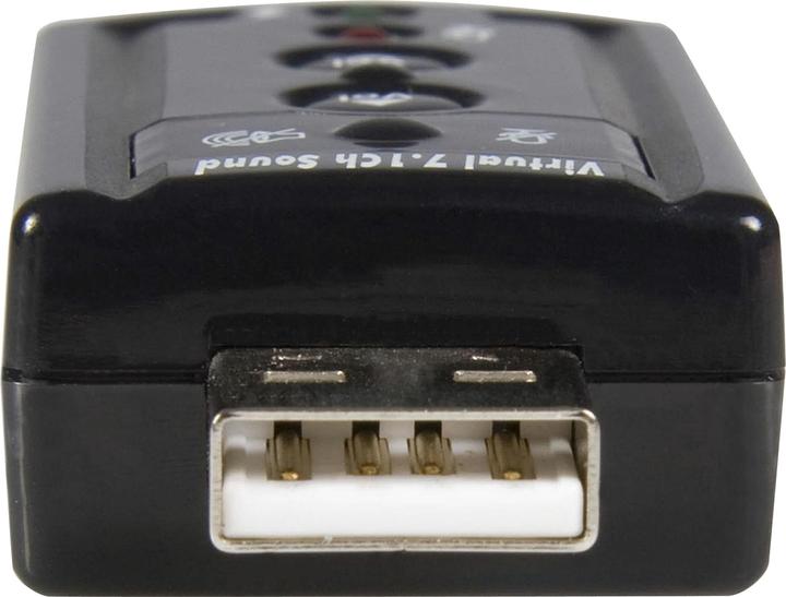 Actual product image StarTech USB Stereo Audio Adapter (USB)