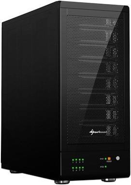 Sharkoon 8-BAY RAID station, USB 3.0 (3.5")