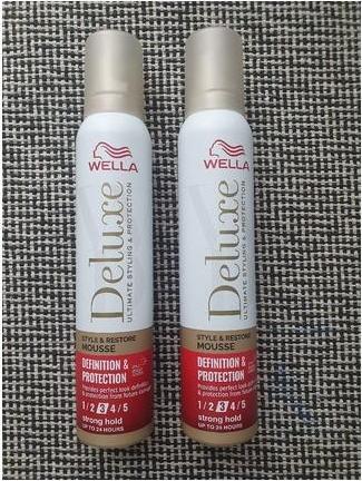 Produktbild Wella DELUXE Definition & Protection, pianka do włosów, 200 ml (200 ml, Schaumfestiger)