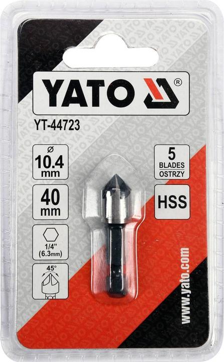 Produktbild Yato Kegelsenker Senkbohrer 6,3 - 20,5 mm (10.4 mm)