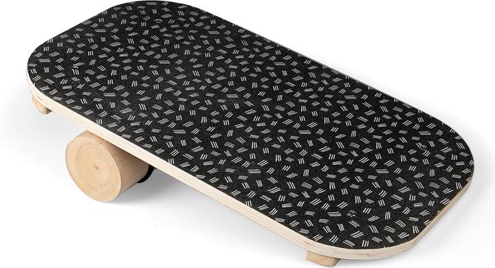 Produktbild Sportplus Balance Board aus Holz mit Rolle
